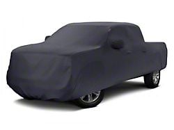 Covercraft Custom Car Covers Form-Fit Car Cover; Charcoal Gray (22-24 Frontier)