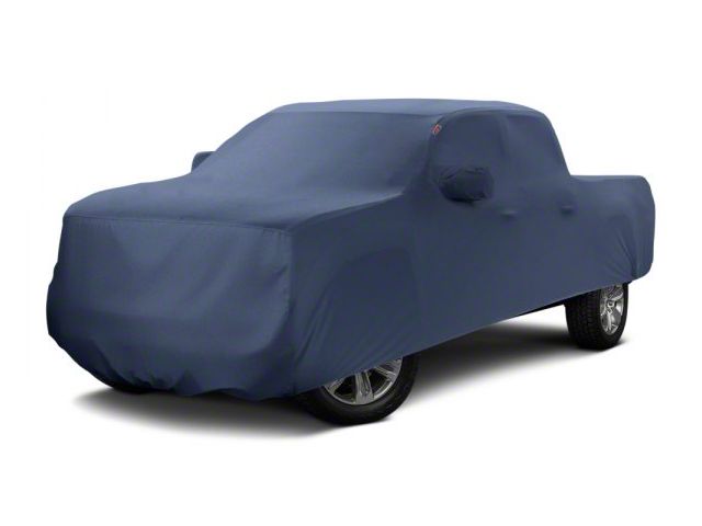 Covercraft Custom Car Covers Form-Fit Car Cover; Metallic Dark Blue (05-21 Frontier)