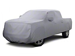 Covercraft Custom Car Covers Form-Fit Car Cover; Silver Gray (05-21 Frontier)