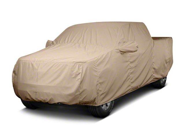 Covercraft Custom Car Covers Ultratect Car Cover; Tan (22-24 Frontier)