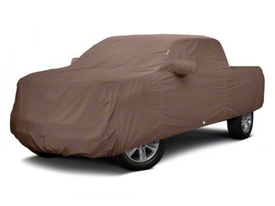 Covercraft Custom Car Covers WeatherShield HP Car Cover; Taupe (05-21 Frontier)