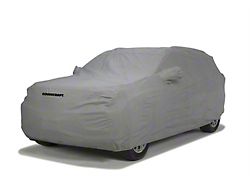 Covercraft Custom Car Covers 3-Layer Moderate Climate Car Cover; Gray (22-25 Jeep Grand Cherokee WL, Excluding 4xe)