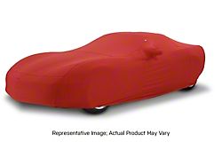 Covercraft Custom Car Covers Form-Fit Car Cover; Black (22-25 Jeep Grand Cherokee WL, Excluding 4xe)