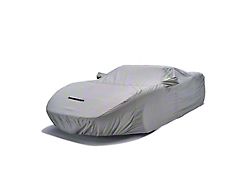 Covercraft Custom Car Covers Polycotton Car Cover; Gray (22-24 Jeep Grand Cherokee WL 4xe)