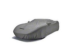 Covercraft Custom Car Covers Sunbrella Car Cover; Gray (22-24 Jeep Grand Cherokee WL 4xe)