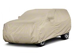 Covercraft Custom Car Covers Flannel Car Cover; Tan (11-21 Jeep Grand Cherokee WK2)