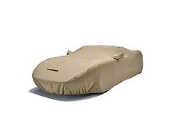 Covercraft Custom Car Covers Flannel Car Cover; Tan (22-24 Jeep Grand Cherokee WL 4xe)