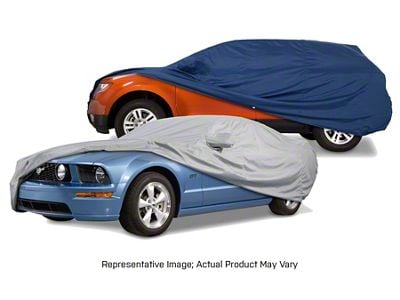 Covercraft Custom Car Covers Ultratect Car Cover; Gray (05-10 Jeep Grand Cherokee WK)