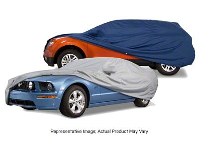 Covercraft Custom Car Covers Ultratect Car Cover; Gray (22-24 Jeep Grand Cherokee WL, Excluding 4xe)