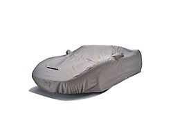 Covercraft Custom Car Covers WeatherShield HD Car Cover; Gray (22-24 Jeep Grand Cherokee WL 4xe)