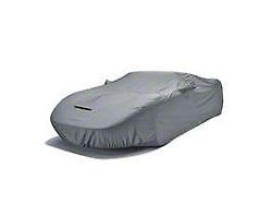 Covercraft Custom Car Covers WeatherShield HP Car Cover; Gray (22-24 Jeep Grand Cherokee WL 4xe)