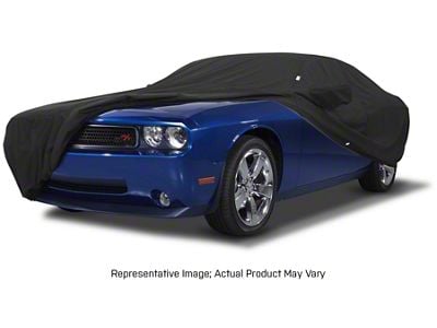 Covercraft Custom Car Covers WeatherShield HP Car Cover; Red (22-24 Jeep Grand Cherokee WL, Excluding 4xe)