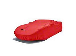 Covercraft Custom Car Covers WeatherShield HP Car Cover; Red (22-24 Jeep Grand Cherokee WL 4xe)