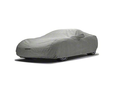 Covercraft Custom Car Covers 5-Layer Indoor Car Cover; Gray (21-24 Jeep Wrangler JL Rubicon 392)