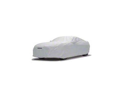 Covercraft Custom Car Covers 5-Layer Softback All Climate Car Cover; Gray (21-24 Jeep Wrangler JL Rubicon 392)