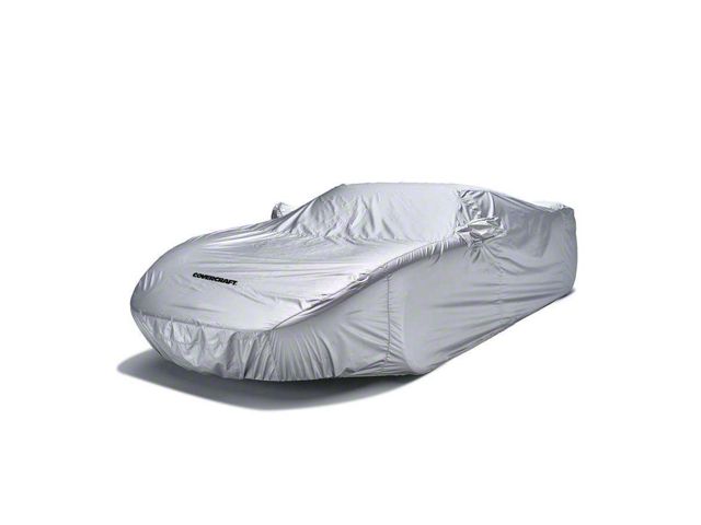 Covercraft Custom Car Covers Reflectect Car Cover; Silver (21-24 Jeep Wrangler JL Rubicon 392)