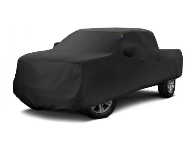 Covercraft Custom Car Covers Form-Fit Car Cover; Black (04-15 Titan)