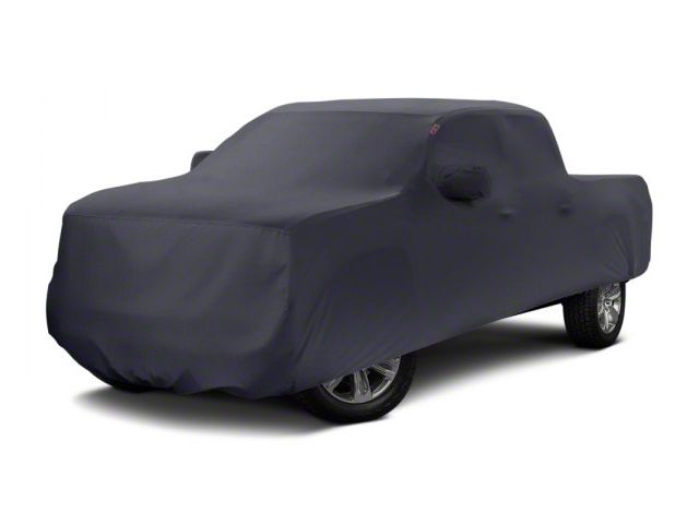 Covercraft Custom Car Covers Form-Fit Car Cover; Charcoal Gray (04-15 Titan)