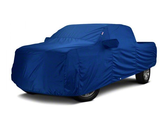 Covercraft Custom Car Covers Sunbrella Car Cover; Pacific Blue (04-15 Titan)