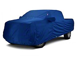 Covercraft Custom Car Covers Sunbrella Car Cover; Pacific Blue (17-24 Titan)