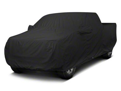 Covercraft Custom Car Covers Ultratect Car Cover; Black (17-24 Titan)