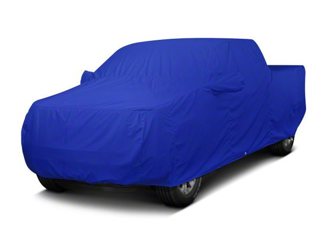 Covercraft Custom Car Covers Ultratect Car Cover; Blue (17-24 Titan)