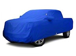 Covercraft Custom Car Covers WeatherShield HP Car Cover; Bright Blue (17-24 Titan)