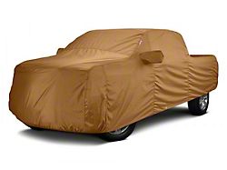 Covercraft Custom Car Covers Sunbrella Car Cover; Toast (16-24 Titan XD Crew Cab)