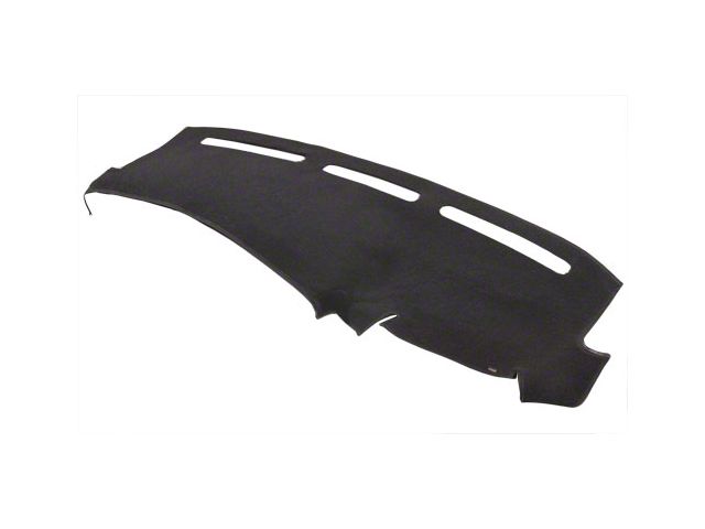 Covercraft Original DashMat Custom Dash Cover; Black (05-21 Frontier w/ Light Sensor)