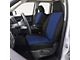 Covercraft Precision Fit Seat Covers Endura Custom Second Row Seat Cover; Blue/Black (2022 Frontier Crew Cab)