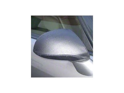 Covercraft Colgan Custom Mirror Bra; Carbon Fiber (05-08 Frontier)