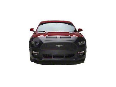 Covercraft Colgan Custom Original Front End Bra with License Plate Opening; Black Crush (22-24 Frontier PRO-X & SV w/o OE Fender Flares)