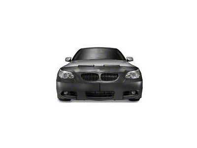 Covercraft Colgan Custom Original Front End Bra with License Plate Opening; Carbon Fiber (09-21 Frontier)