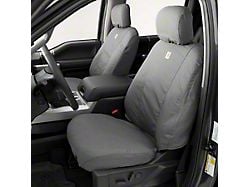 Covercraft SeatSaver Custom Front Seat Covers; Carhartt Gravel (22-25 Frontier)