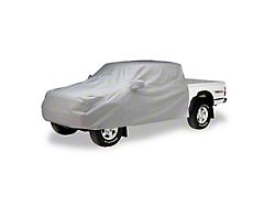 Covercraft Sunbrella Cab Area Truck Cover; Gray (05-20 Frontier Crew Cab)