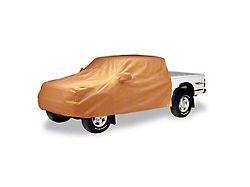 Covercraft Sunbrella Cab Area Truck Cover; Toast (05-20 Frontier Crew Cab)