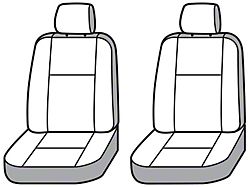 Covercraft Seat Saver Waterproof Polyester Custom Front Row Seat Covers; Gray (05-09 Frontier)