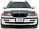 Covercraft Colgan Custom Sport Bra; Carbon Fiber (97-01 Jeep Cherokee XJ)