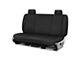 Covercraft Precision Fit Seat Covers Endura Custom Second Row Seat Cover; Black (97-01 Jeep Cherokee XJ 4-Door)