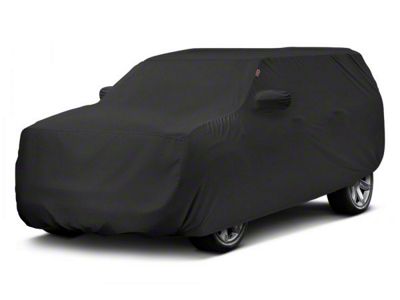 Covercraft Custom Car Covers Form-Fit Car Cover; Black (97-01 Jeep Cherokee XJ)