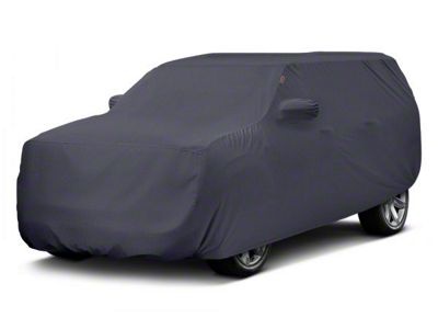 Covercraft Custom Car Covers Form-Fit Car Cover; Charcoal Gray (97-01 Jeep Cherokee XJ)