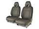 Covercraft Precision Fit Seat Covers Leatherette Custom Front Row Seat Covers; Stone (97-01 Jeep Cherokee XJ)