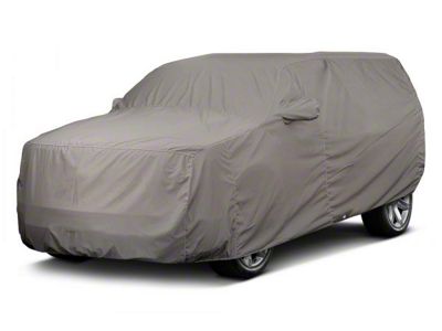 Covercraft Custom Car Covers Ultratect Car Cover; Gray (84-96 Jeep Cherokee XJ)