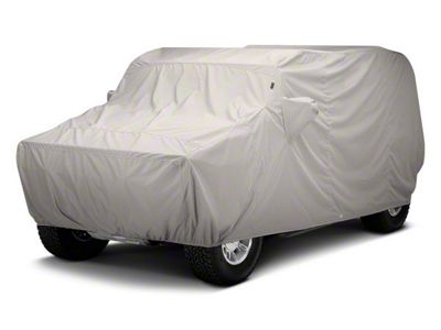 Covercraft Custom Car Covers WeatherShield HD Car Cover; Gray (97-01 Jeep Cherokee XJ)