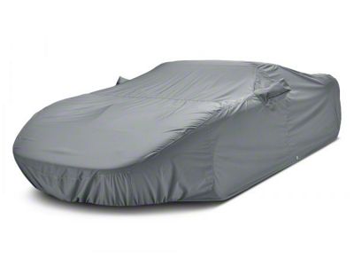 Covercraft Custom Car Covers WeatherShield HP Car Cover; Gray (97-01 Jeep Cherokee XJ)