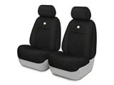 Covercraft Carhartt Super Dux PrecisionFit Custom Front Row Seat Covers; Black (20-25 Jeep Gladiator JT)