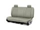 Covercraft Precision Fit Seat Covers Endura Custom Second Row Seat Cover; Silver (20-24 Jeep Gladiator JT)