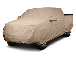 Covercraft Custom Car Covers Ultratect Car Cover; Tan (20-25 Jeep Gladiator JT)