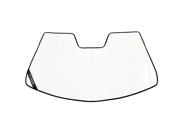 Covercraft UVS100 Heat Shield Premier Series Custom Sunscreen; White (20-24 Jeep Gladiator JT)