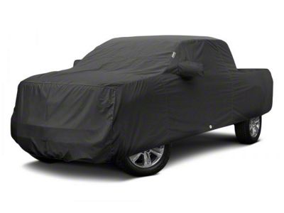 Covercraft Custom Car Covers WeatherShield HP Car Cover; Black (20-24 Jeep Gladiator JT)